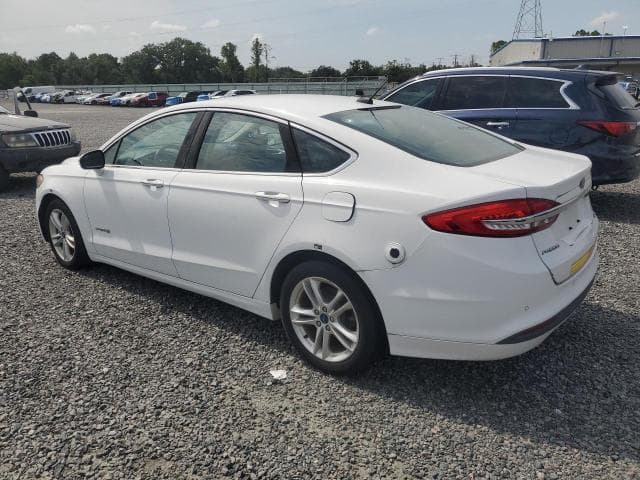 2018 FORD FUSION SE HYBRID 2