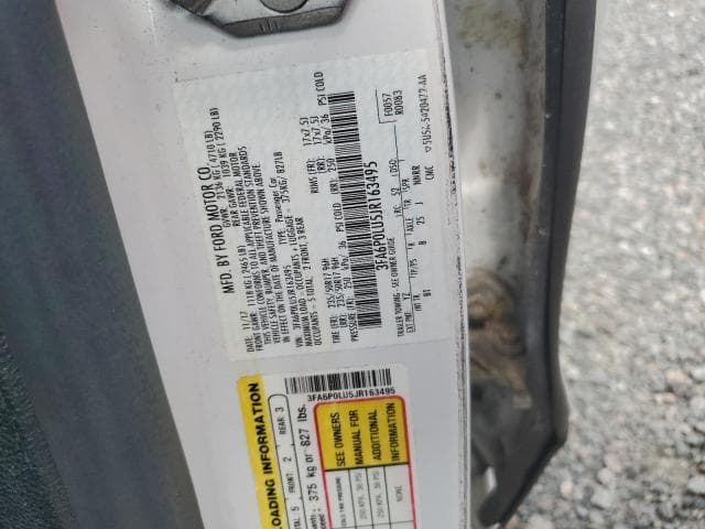 2018 FORD FUSION SE HYBRID 12