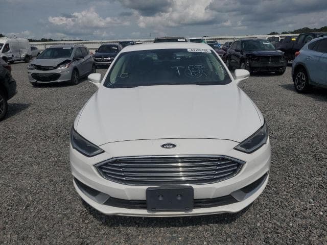 2018 FORD FUSION SE HYBRID 5