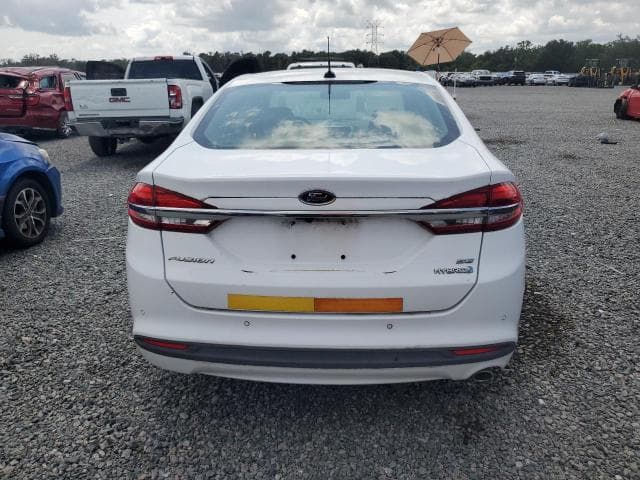 2018 FORD FUSION SE HYBRID 6