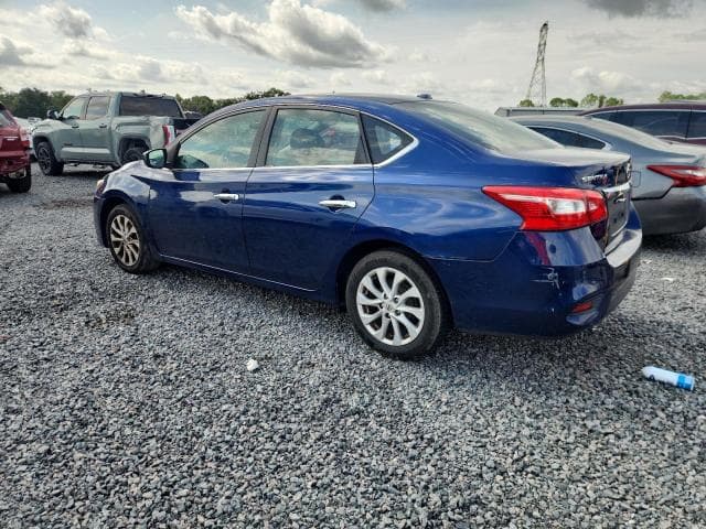 2019 NISSAN SENTRA SV 8