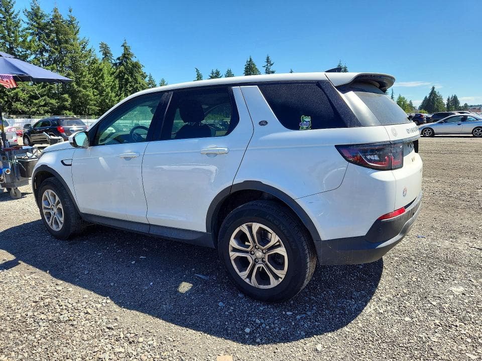 2022 LAND ROVER DISCOVERY SPORT S 2