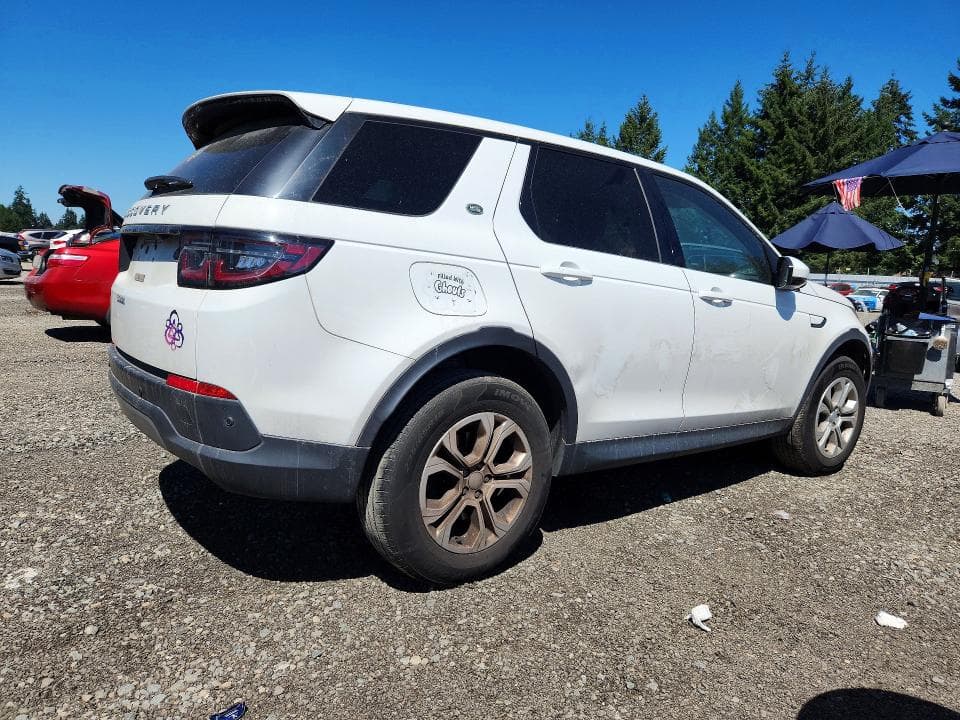 2022 LAND ROVER DISCOVERY SPORT S 3