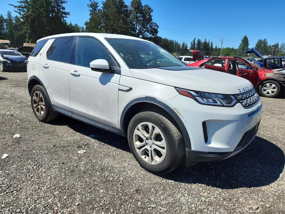 2022 LAND ROVER DISCOVERY SPORT S 4
