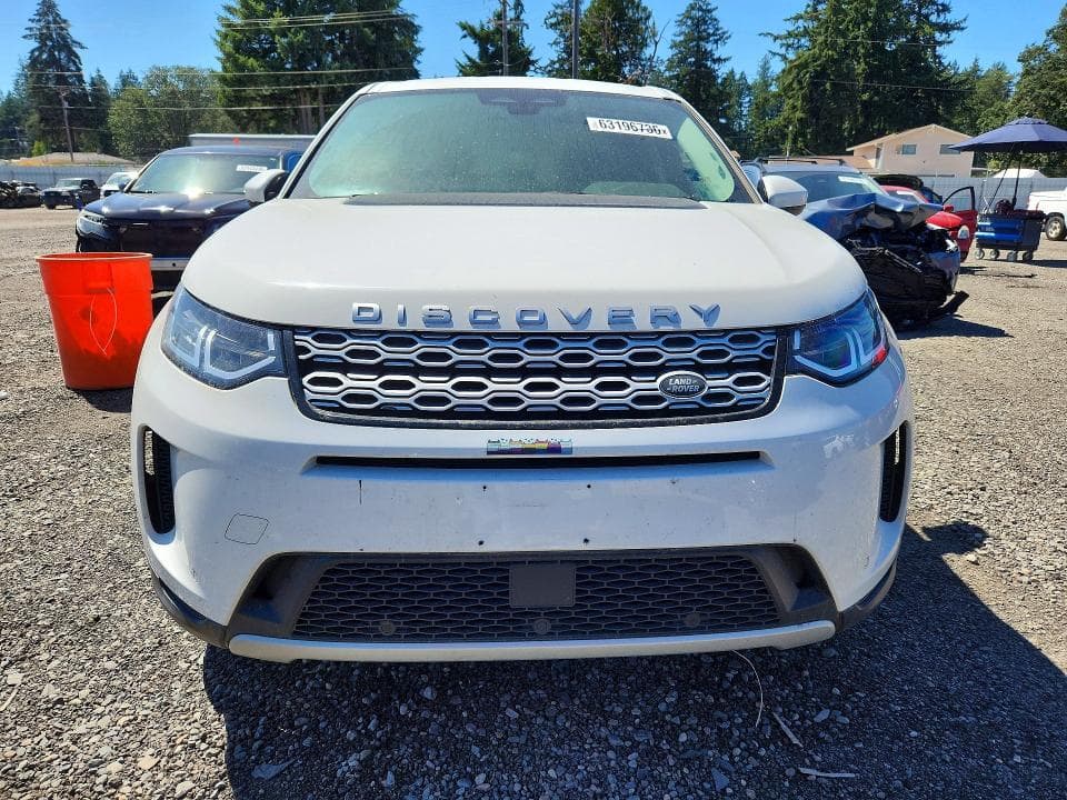 2022 LAND ROVER DISCOVERY SPORT S 5
