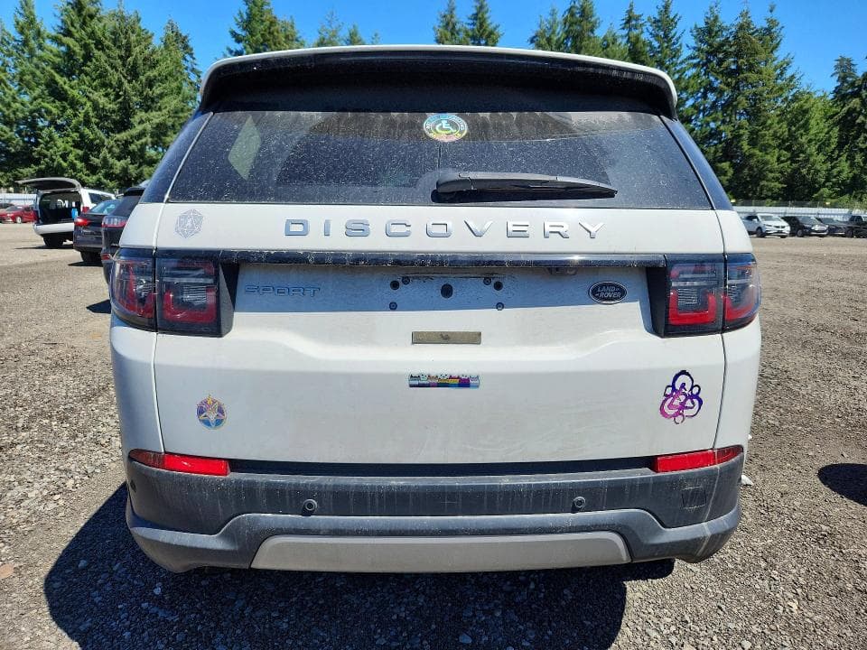 2022 LAND ROVER DISCOVERY SPORT S 6