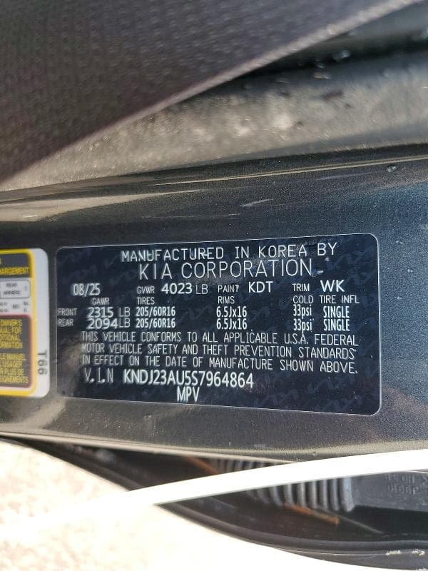 2025 KIA SOUL LX 12