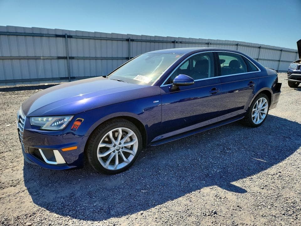 2019 AUDI A4 PREMIUM - 1