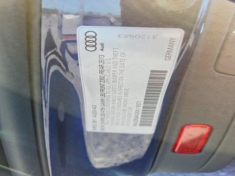 2019 AUDI A4 PREMIUM 12