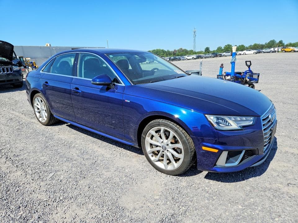 2019 AUDI A4 PREMIUM 4