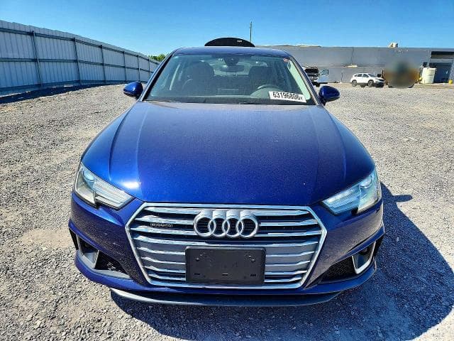 2019 AUDI A4 PREMIUM 5