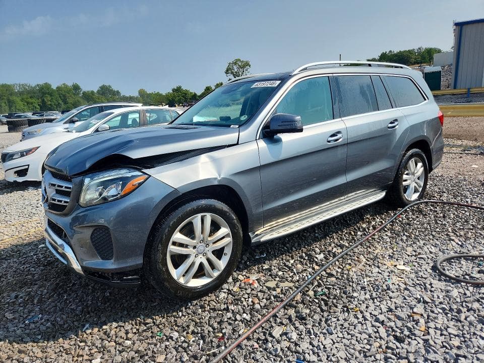 2017 MERCEDES-BENZ GLS 450 4MATIC - 1