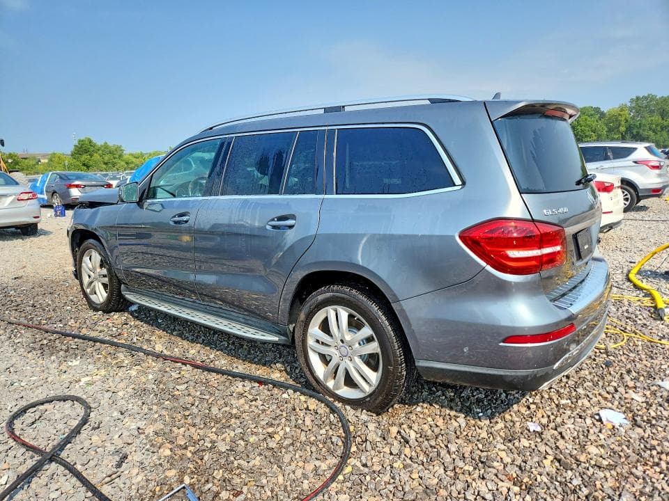 2017 MERCEDES-BENZ GLS 450 4MATIC 2