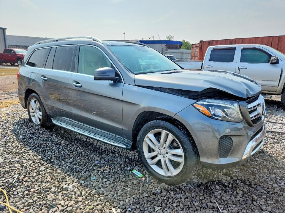 2017 MERCEDES-BENZ GLS 450 4MATIC 4