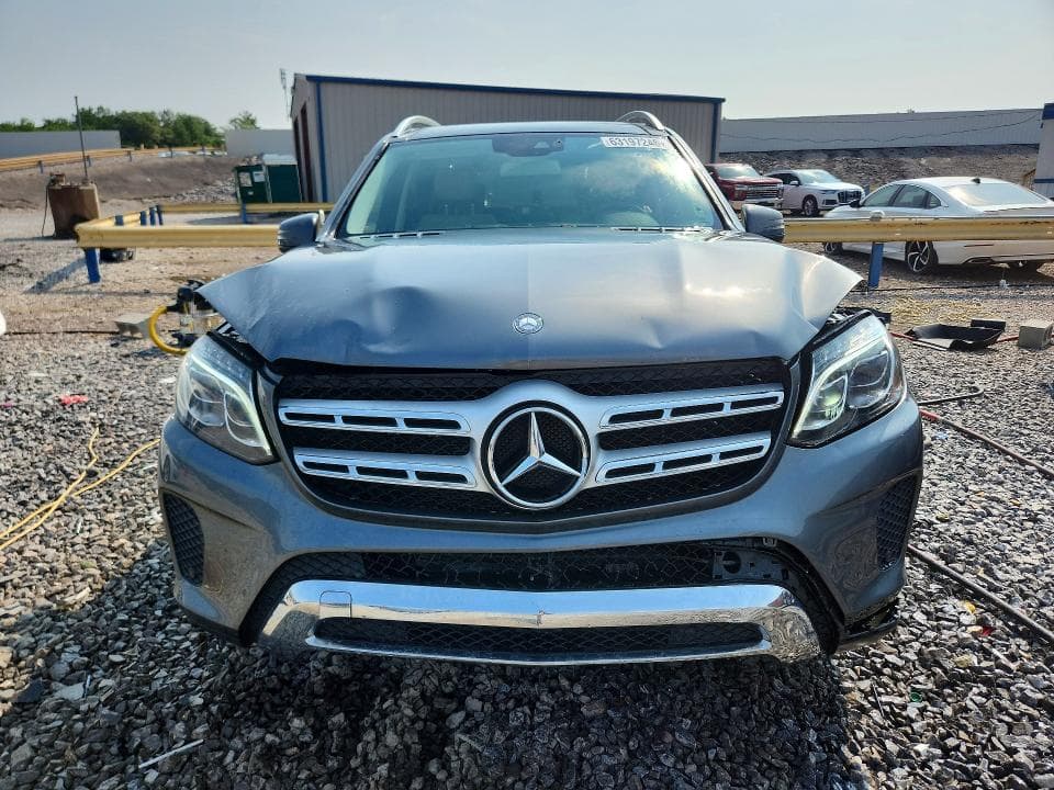 2017 MERCEDES-BENZ GLS 450 4MATIC 5