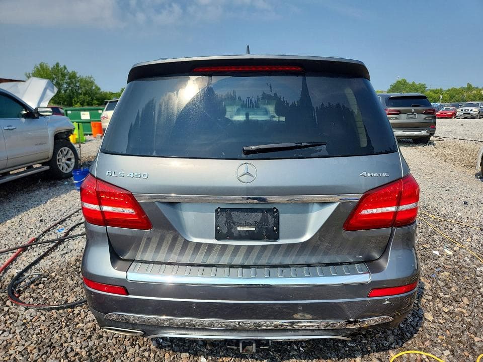 2017 MERCEDES-BENZ GLS 450 4MATIC 6