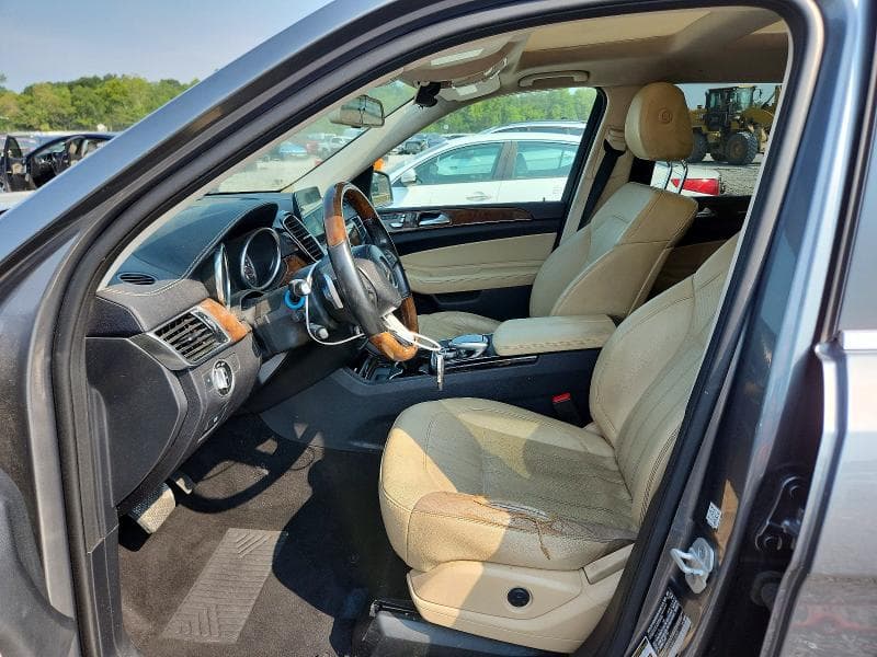2017 MERCEDES-BENZ GLS 450 4MATIC 7