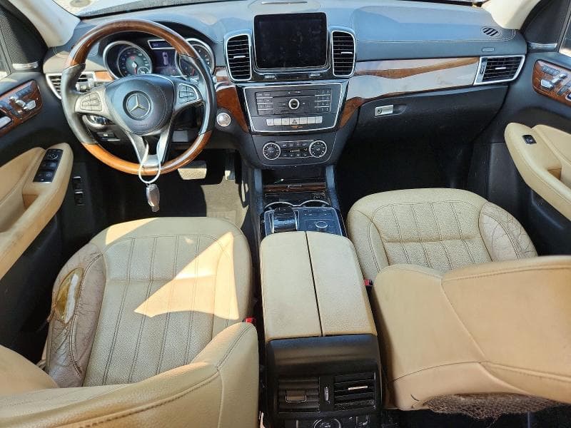 2017 MERCEDES-BENZ GLS 450 4MATIC 8