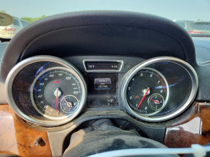 2017 MERCEDES-BENZ GLS 450 4MATIC 9