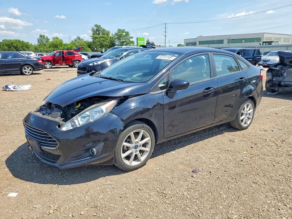 2019 FORD FIESTA SE - 1