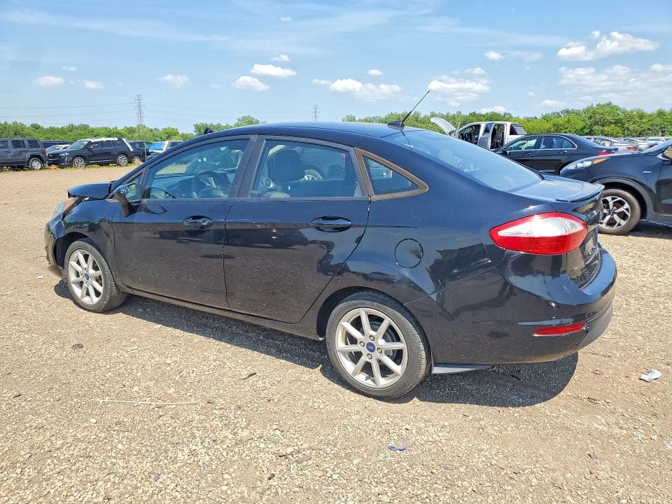 2019 FORD FIESTA SE 2