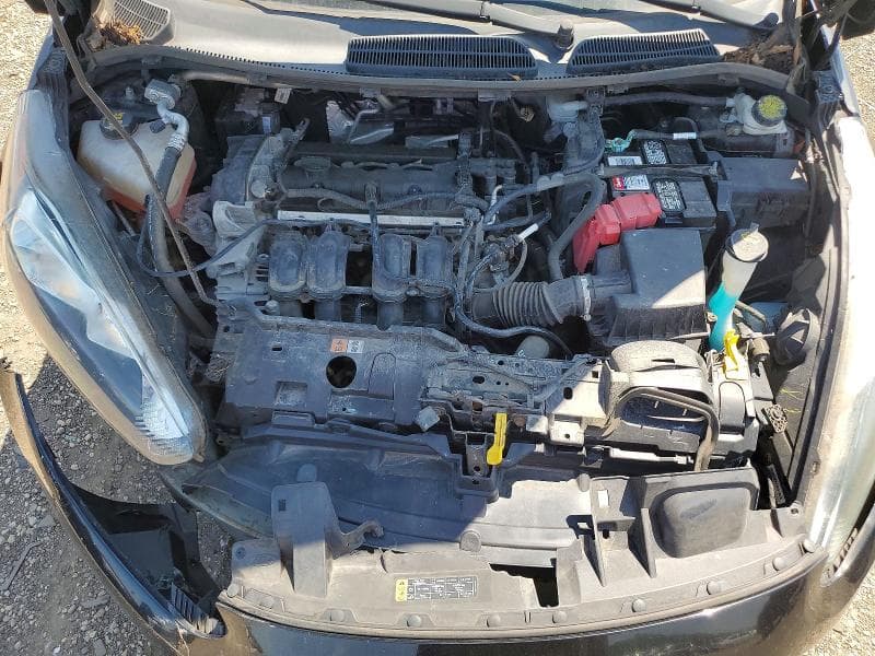 2019 FORD FIESTA SE 11
