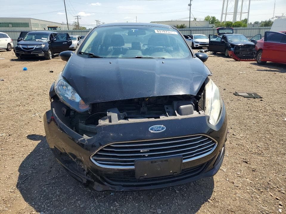 2019 FORD FIESTA SE 5