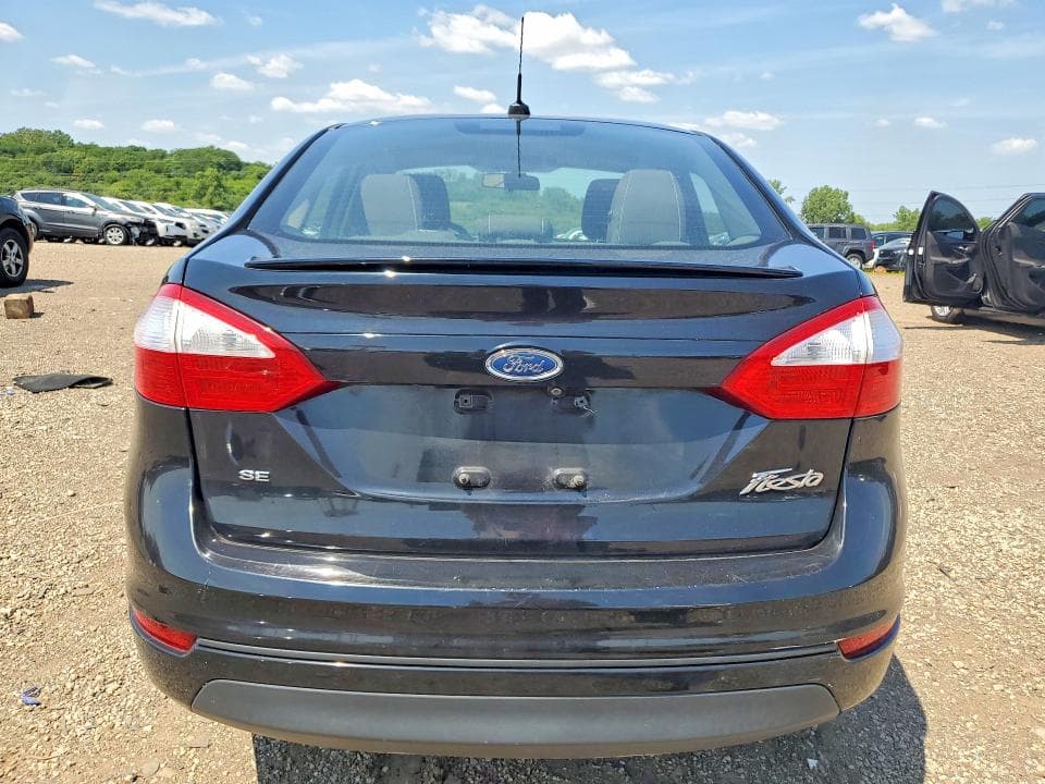2019 FORD FIESTA SE 6