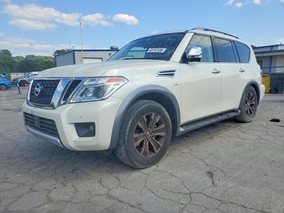 2018 NISSAN ARMADA PLATINUM - 1