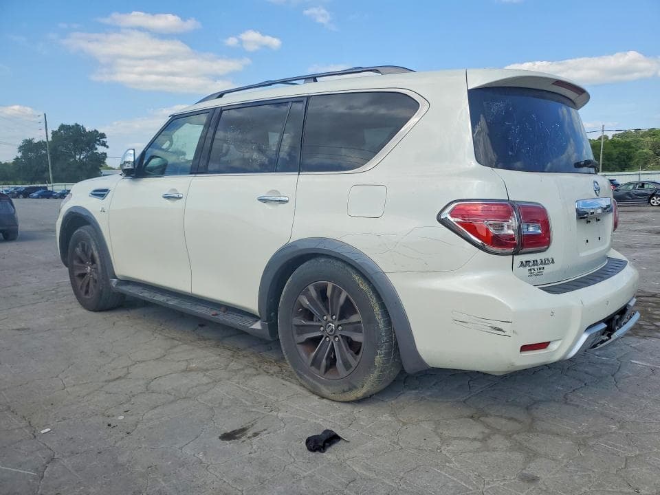 2018 NISSAN ARMADA PLATINUM 2