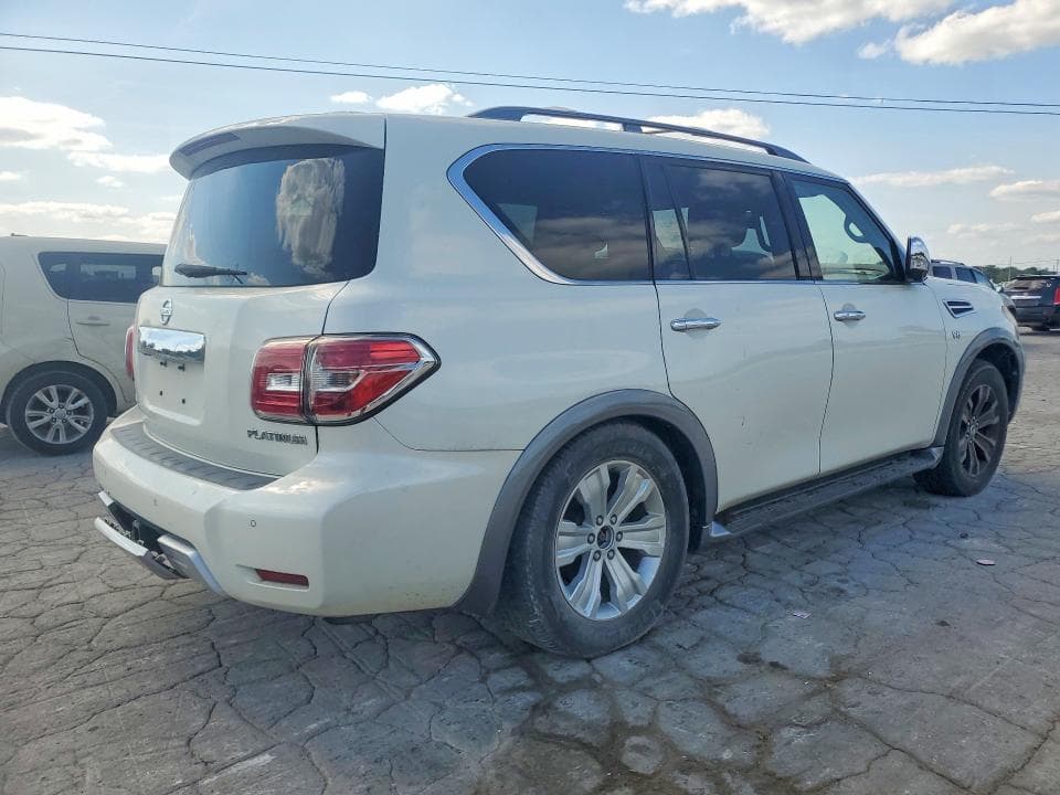2018 NISSAN ARMADA PLATINUM 3