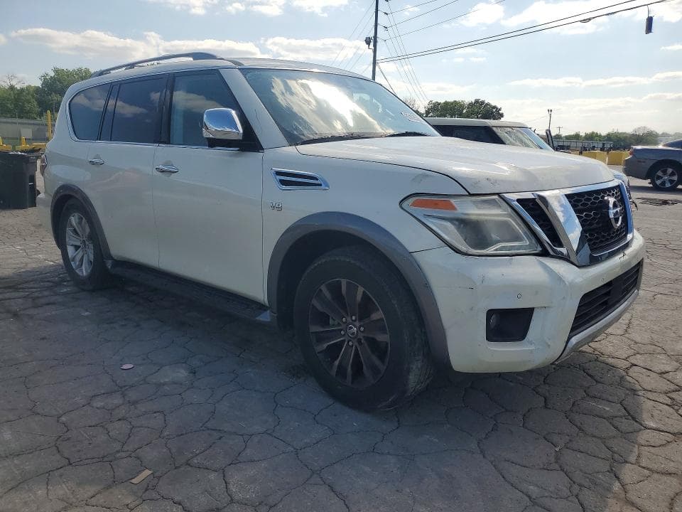2018 NISSAN ARMADA PLATINUM 4