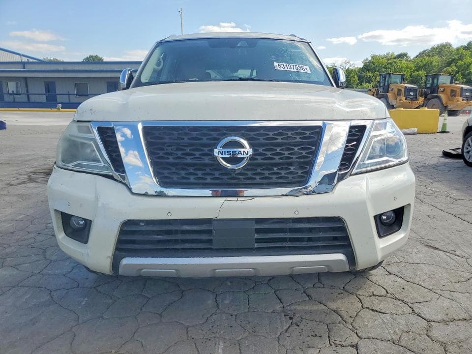 2018 NISSAN ARMADA PLATINUM 5