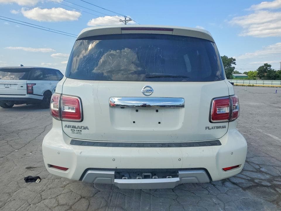 2018 NISSAN ARMADA PLATINUM 6