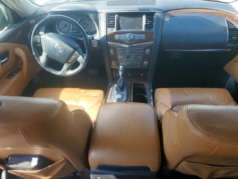 2018 NISSAN ARMADA PLATINUM 8