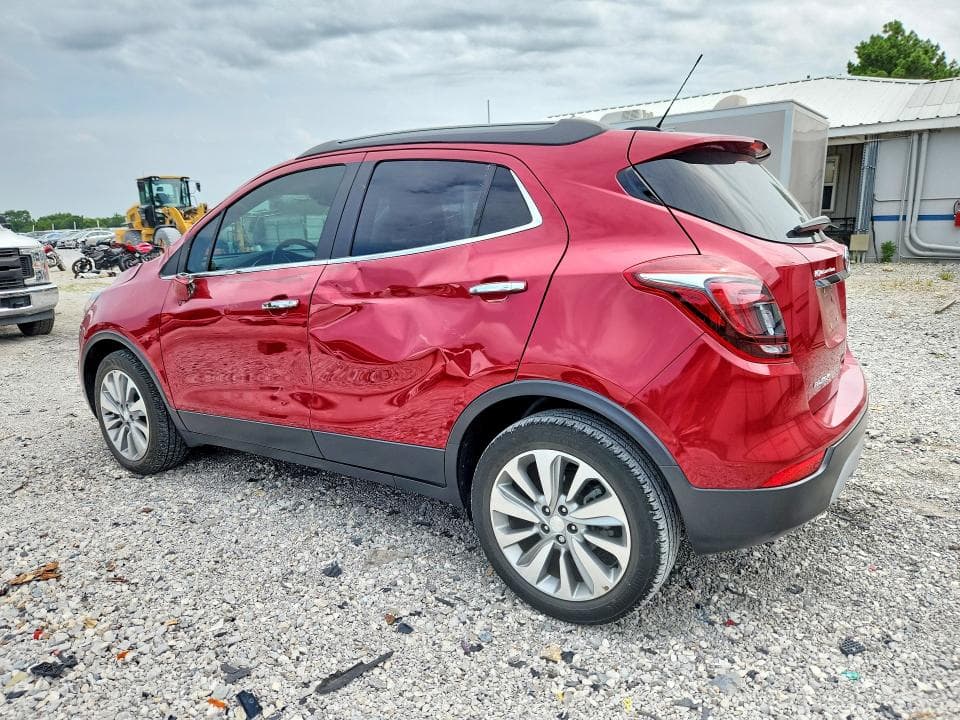 2018 BUICK ENCORE PREFERRED 2