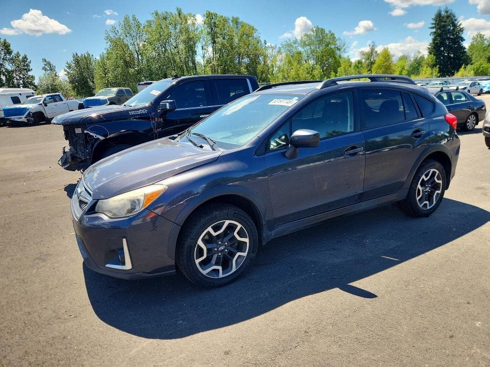 2017 SUBARU CROSSTREK PREMIUM - 1