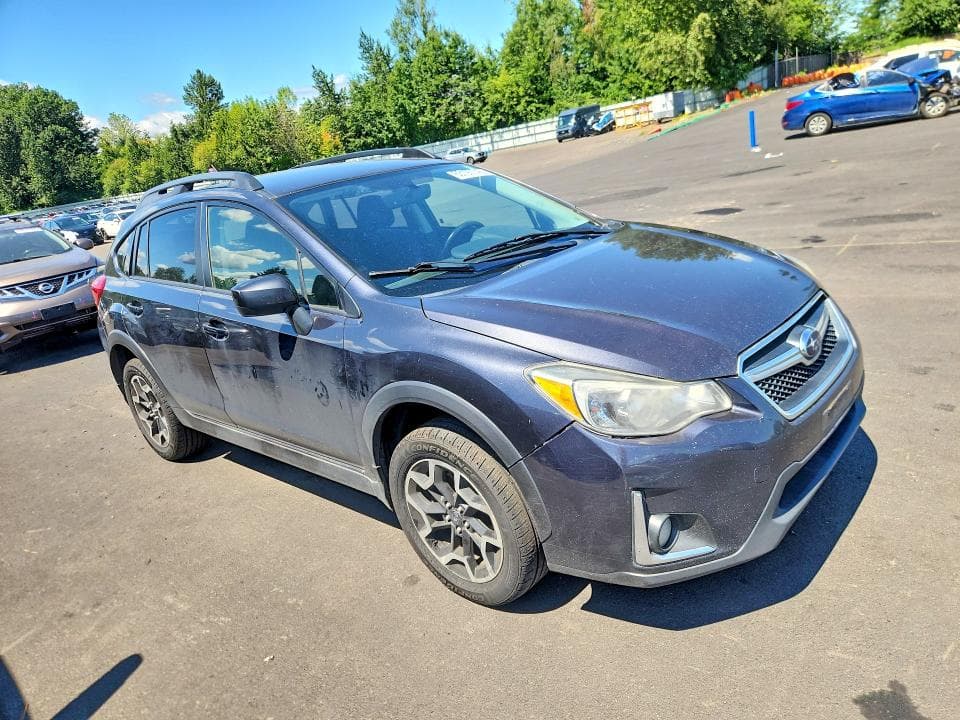 2017 SUBARU CROSSTREK PREMIUM 4