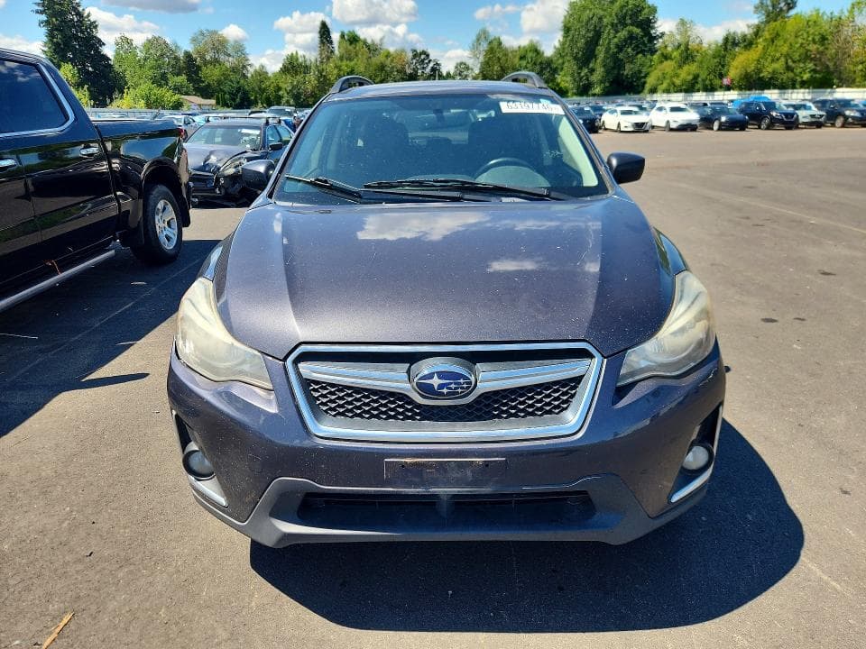 2017 SUBARU CROSSTREK PREMIUM 5