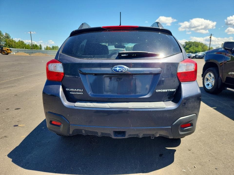 2017 SUBARU CROSSTREK PREMIUM 6