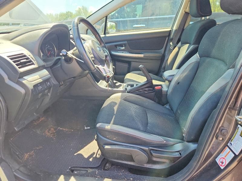 2017 SUBARU CROSSTREK PREMIUM 7