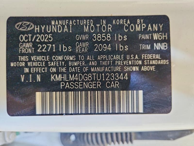 2026 HYUNDAI ELANTRA SEL SPORT 13