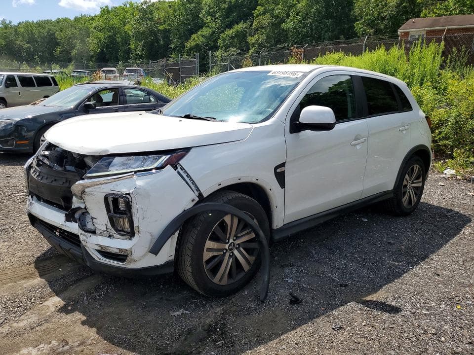2020 MITSUBISHI OUTLANDER SPORT ES - 1