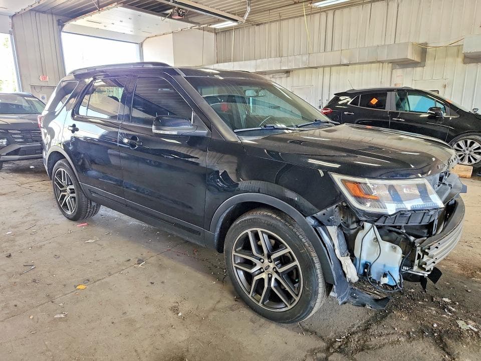 2017 FORD EXPLORER SPORT 4