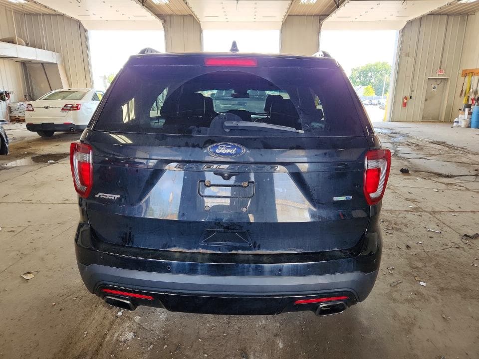 2017 FORD EXPLORER SPORT 6