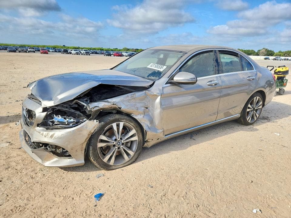 2019 MERCEDES-BENZ C 300 - 1