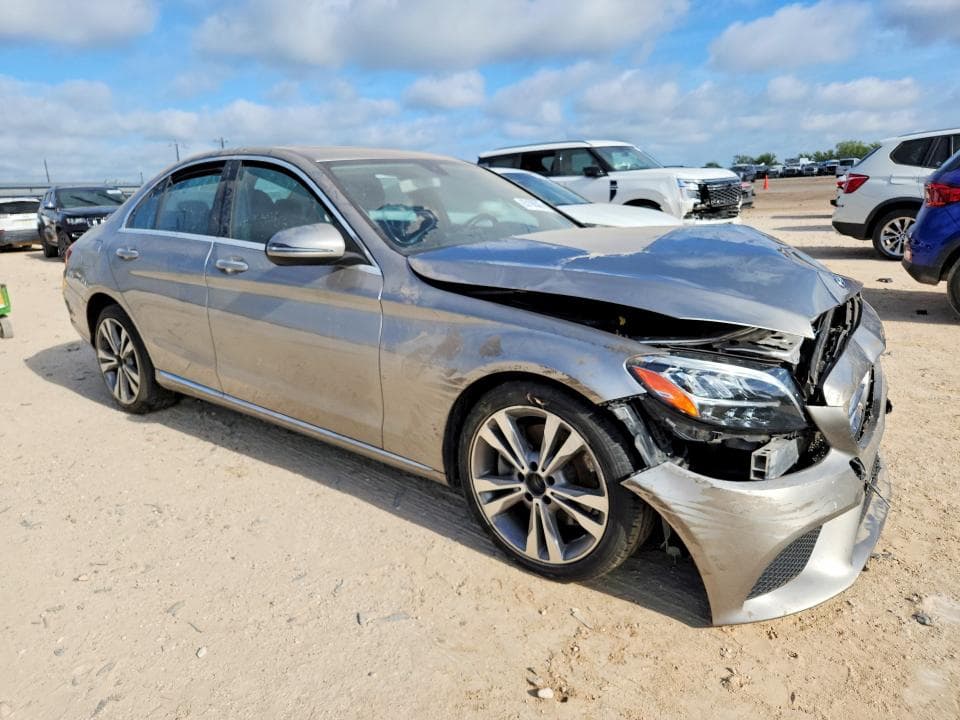 2019 MERCEDES-BENZ C 300 4