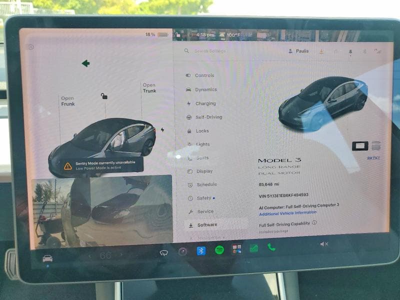 2019 TESLA MODEL 3 9