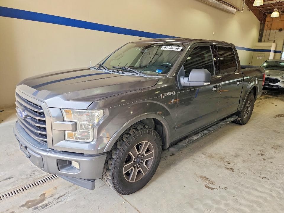 2017 FORD F150 SUPERCREW - 1