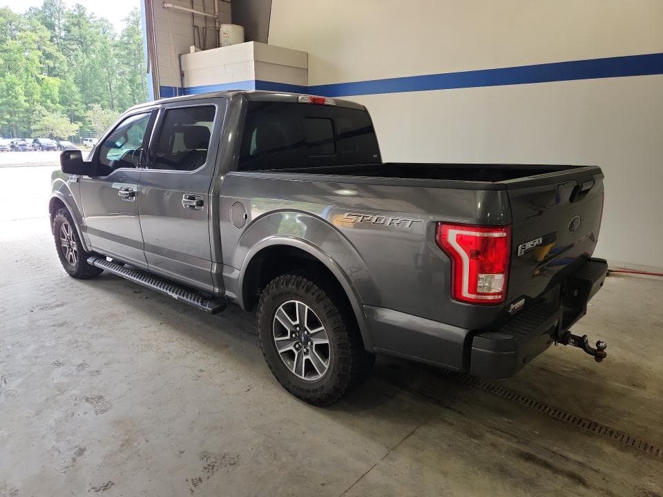 2017 FORD F150 SUPERCREW 2